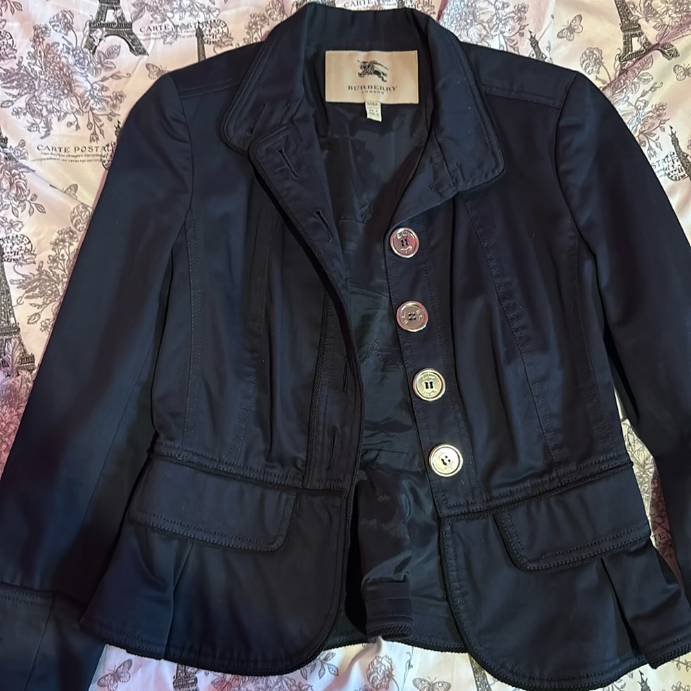 Burberry blazer